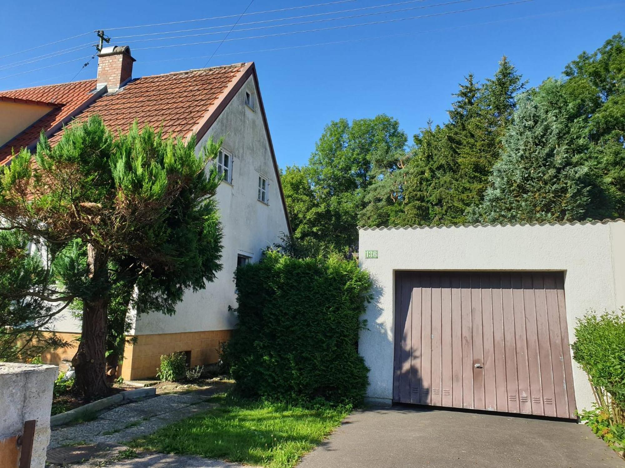 Haus Am Kuhsee Augsburg Zewnętrze zdjęcie